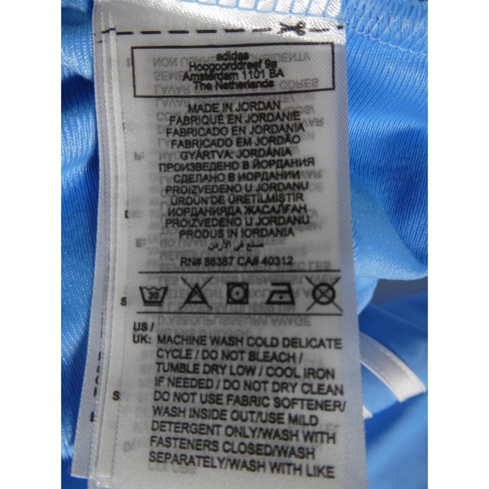 Adidas 2PC Firebird Track Suit Set Semi Blue Burst Women's Medium / Men's Small - Picture 8 of 13